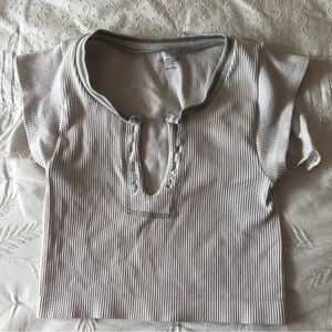 urban outfitters go for gold top